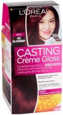 Bain de couleur brillant crème Casting