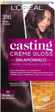 Bain de couleur brillant crème Casting