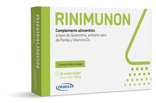 Rinimunon 30 comprimés