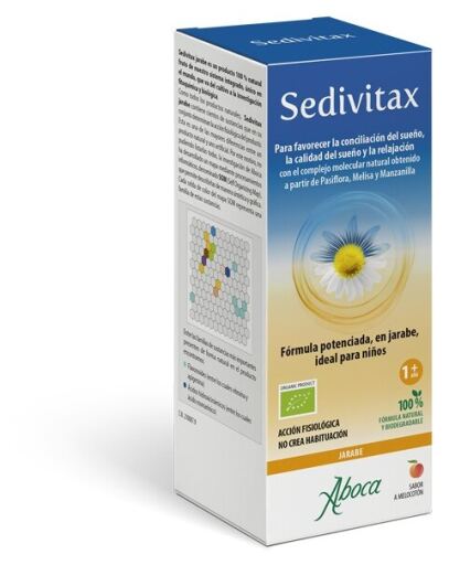 Sirop de pêche Sedivitax 220 gr