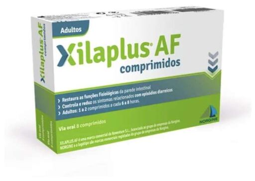 Xilaplus Af 8 comprimés