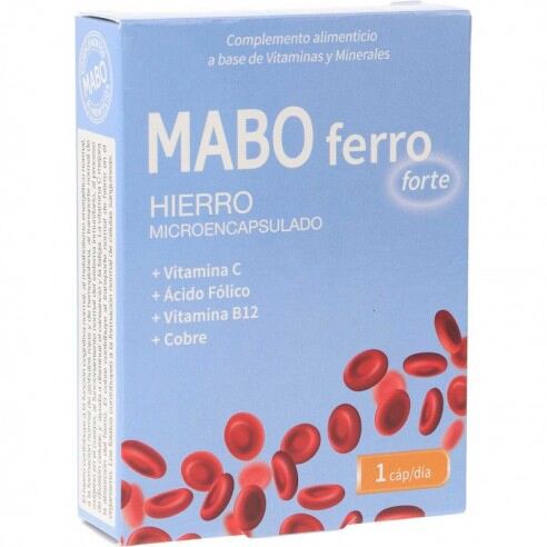 Maboferro Forte 30 Gélules