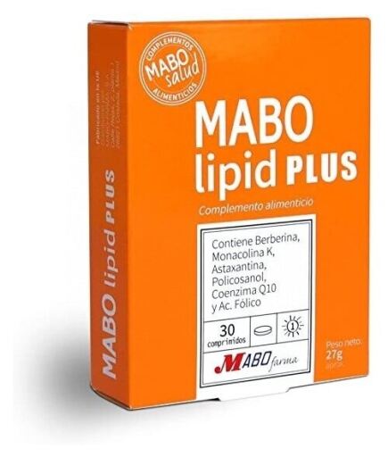 Mabolipide Plus Comprimés