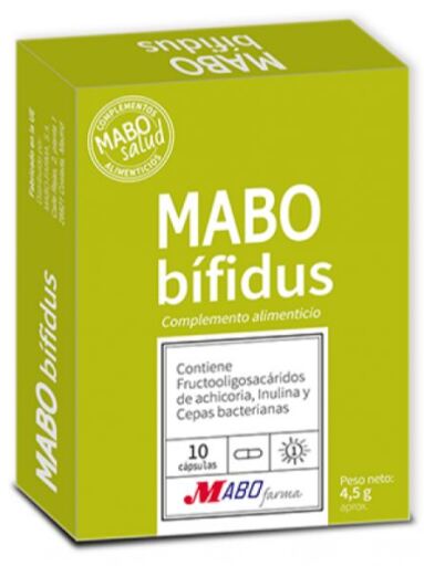 Mabo Bifidus 10 Gélules