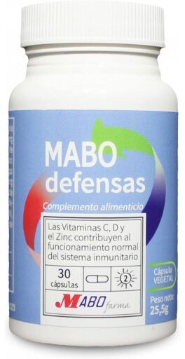 Mabo Défenses 30 Gélules