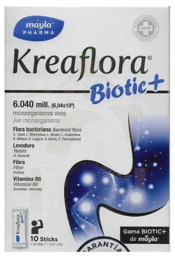 Kreaflora Biotique+ 10 Sticks