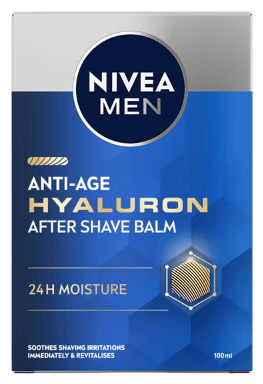 Baume Après-Rasage Anti-Âge Hyaluron Homme 100 ml