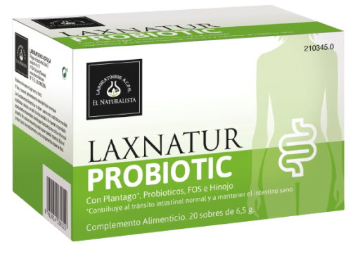 Laxnatur Probiotique 20 Enveloppes