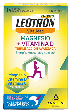 Magnésium + Vitamine D 30 Enveloppes