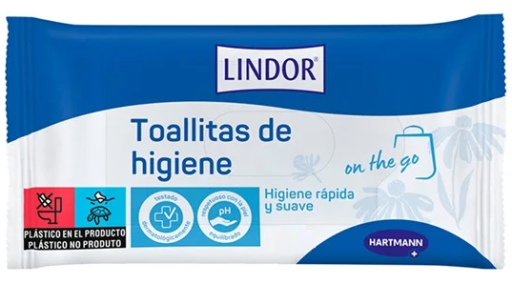 Lingettes humides 40 unités