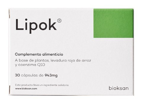 Lipok 30 Gélules