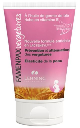 Famenpax crème vergetures 125 ml