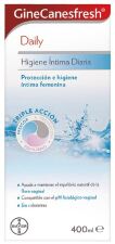 Ginecanesfresh Gel Hygiène Intime Quotidienne 400 ml