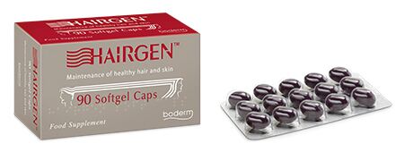 Hairgen 90 Gélules