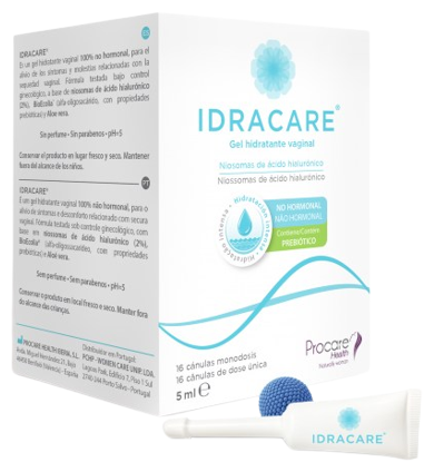 Gel hydratant vaginal Idracare