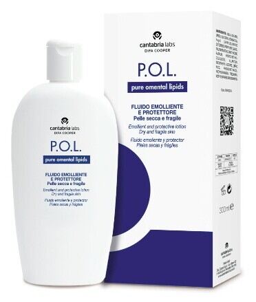 POL Fluide Émollient Protecteur 300 ml