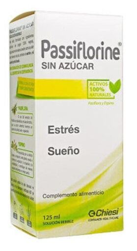 Passiflorine Sans Sucre 125 ml