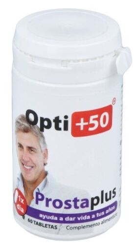 Opti +50 Prostaplus 60 Comprimés