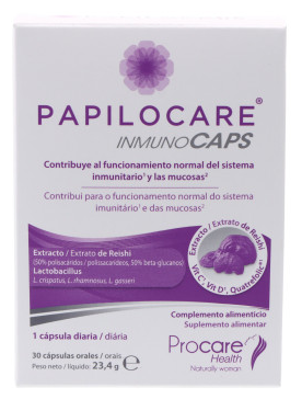 Papilocare Immunocaps 30 Gélules