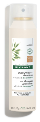 Shampoing sec à l&#39;avoine et aux céramides avec couleur 150 ml