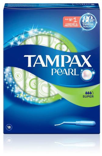 Pearl Super Tampons 24 Unités