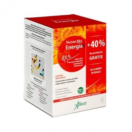 Natura Mix Advanced Energy 28 Enveloppes