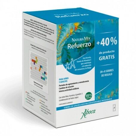 Natura Mix Renfort Avancé 28 Enveloppes