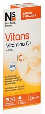 NS Vitans Vitamine C + Zinc 20 Gélules