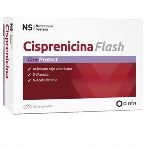 NS Gineprotect Cisprénicine Flash 10 Gélule