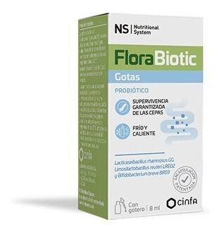 NS Gouttes Florabiotiques 8 ml