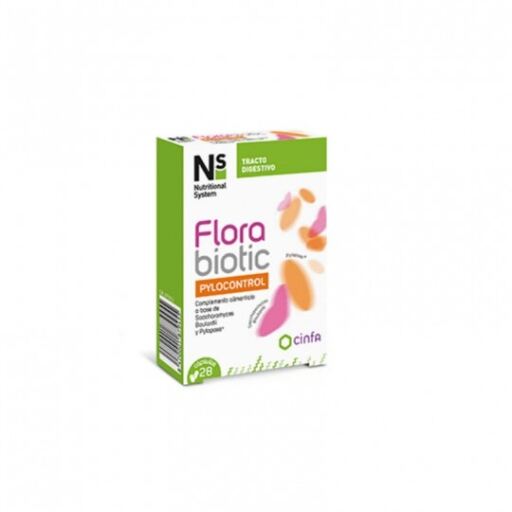 NS Florabiotic Pylocontrol 28 Gélules