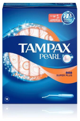 Tampons Pearl Super Plus