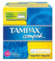 Compak Tampons Réguliers