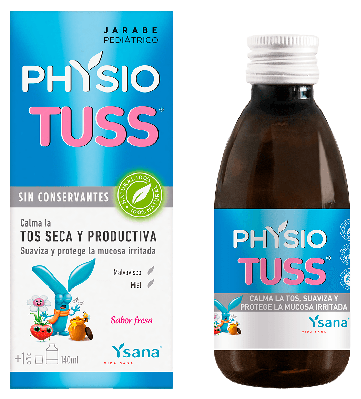 PhysioTuss Pédiatrique 140 ml