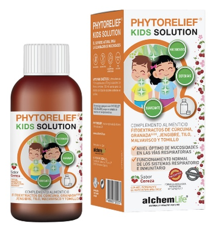 Phytorelief Solution Enfant Cerise 100 ml