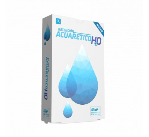 Aquaretic Rétention H2O 45 Gélules