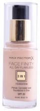 Facefinity Base Anti-cernes et Fond de Teint 3 en 1