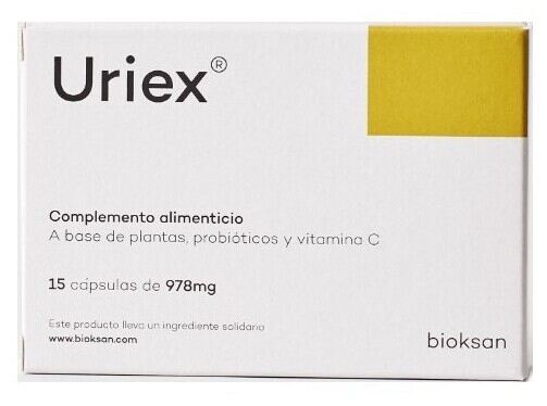 Uriex 15 Gélules