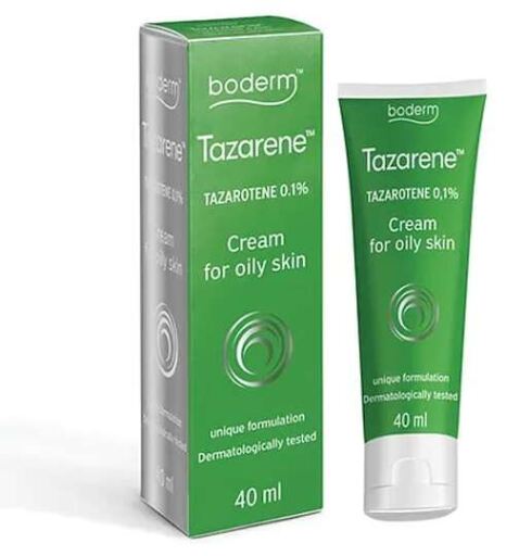 Crème Tazaréne 0,1% 40 ml