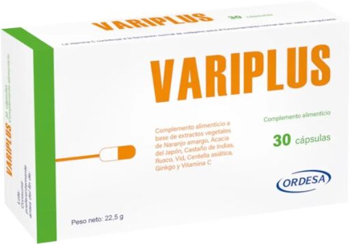 Variplus 30 Gélules