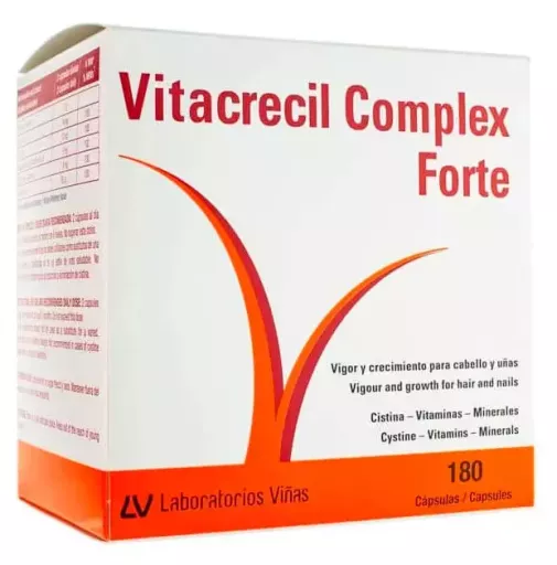 Vitacrecil Complex Forte 180 Gélules