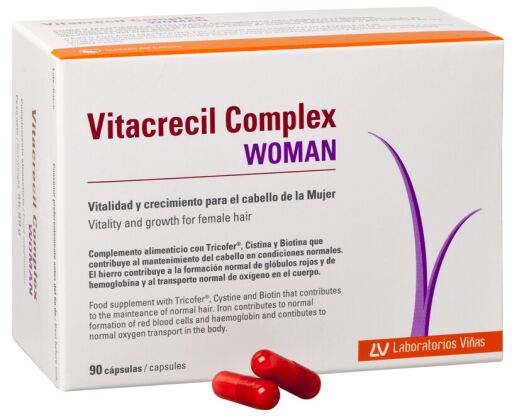 Vitacrecil Complex Femme 90 Gélules