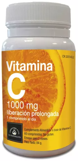 Vitamine C 1000 mg 60 comprimés