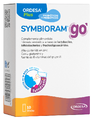 Symbioram Go 10 bâtonnets