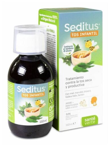 Seditus Sirop contre la toux pour enfants 150 ml