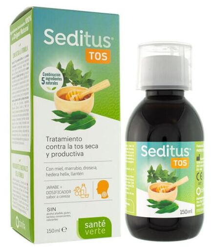 Sirop contre la toux Séditus 150 ml