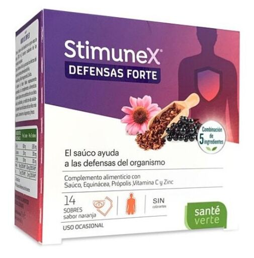 Stimunex Forte Défenses 14 Enveloppes