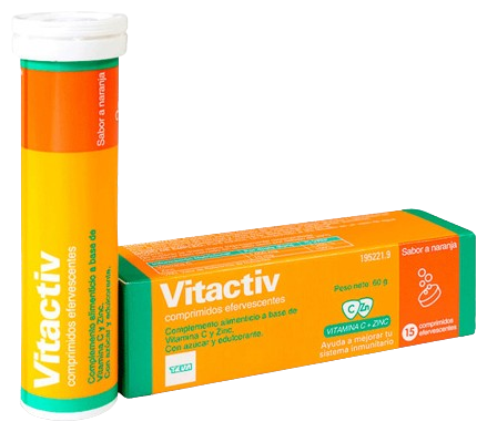 Effervescents Vitactiv