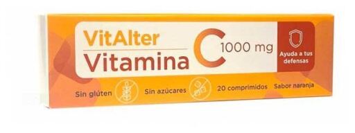 Vitamine C 1000 Mg 20 Effervescente