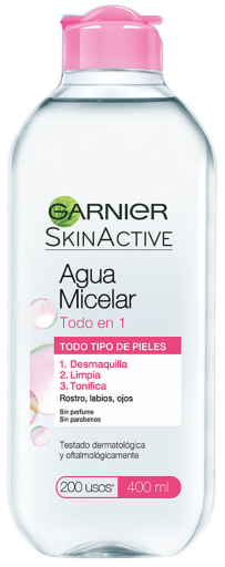 Eau Micellaire Skin Active Tout en 1